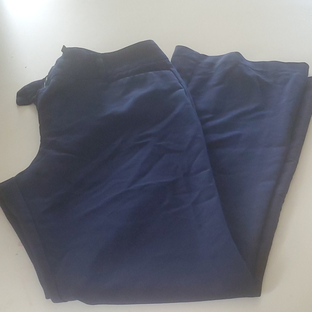 New York and Co dark blue dress pants